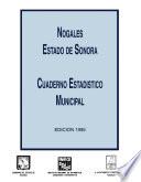 libro Nogales Estado De Sonora. Cuaderno Estadístico Municipal 1995
