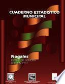 libro Nogales Estado De Sonora. Cuaderno Estadístico Municipal 1997