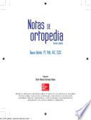 libro Notas De Ortopedia (3a. Ed.)