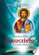 libro Novena Bíblica A Jesucristo Divino Maestro