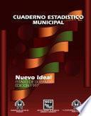 libro Nuevo Ideal Estado De Durango. Cuaderno Estadístico Municipal 1997
