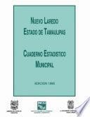 libro Nuevo Laredo Estado De Tamaulipas. Cuaderno Estadístico Municipal 1995