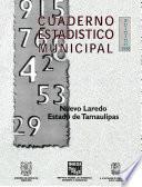 libro Nuevo Laredo Estado De Tamaulipas. Cuaderno Estadístico Municipal 1998