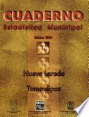 libro Nuevo Laredo Tamaulipas. Cuaderno Estadístico Municipal 2001