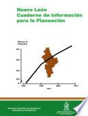 libro Nuevo León. Cuaderno De Información Para La Planeación