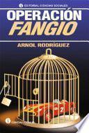 libro Operación Fangio