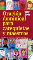 libro Oración Dominical Para Catequistas Y Maestros 2015 2016