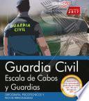 libro Ortografía, Psicotécnicos Y Test De Personalidad. Escala De Cabos Y Guardias De La Guardia Civil