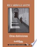 libro Otras Distinciones