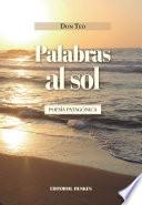 libro Palabras Al Sol