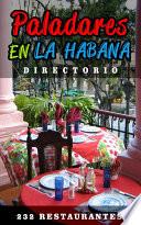 libro Paladares En La Habana