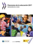 libro Panorama De La Educación 2017. Indicadores De La Ocde