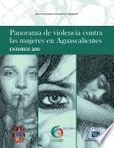 libro Panorama De Violencia Contra Las Mujeres En Aguascalientes. Endireh 2011