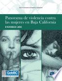 libro Panorama De Violencia Contra Las Mujeres En Baja California. Endireh 2011