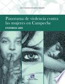 libro Panorama De Violencia Contra Las Mujeres En Campeche Endireh 2011