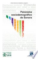 libro Panorama Sociodemográfico De Sonora