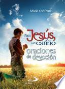 libro Para JesÚs Con CariÑo