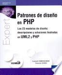 libro Patrones De Diseño En Php