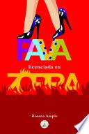 libro Pava Licenciada En Zorra