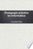 libro PedagogÃa PrÃ¡ctica En InformÃ¡tica