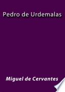 libro Pedro De Urdemalas