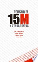 libro Pensar El 15m Y Otros Textos