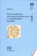 libro Pisos De Protección Social Para La Justicia Social Y Una Globalización Equitativa