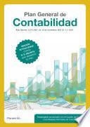 libro Plan General De Contabilidad 3.ª Edición 2017