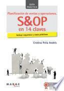 libro Planificación De Ventas Y Operaciones. S&op En 14 Claves