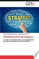 Planificación Estratégic