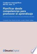 libro Planificar Desde Competencias Para Promover El Aprendizaje