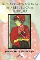 libro Poesía Contemporánea De La República De Turquía