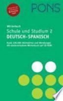 libro Pons Wörterbuch Für Schule Und Studium