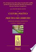 libro Por El Imperio Hacia Dios Bajo El Mando Del Caudillo: Profesores De La Facultad De Derecho De Salamanca Durante El Primer Franquismo