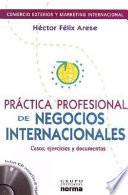 libro Práctica Profesional De Negocios Internacionales
