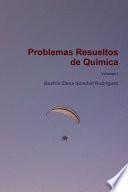 libro Problemas Resueltos De QuÃmica