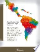 libro Procesos Políticos Y Electorales En América Latina