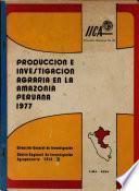 libro Produccion E Investigacion Agraria En La Amazonia Peruana7