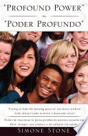 libro Profound Power/ Poder Profundo