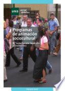 libro Programas De AnimaciÓn Sociocultural