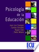 libro Psicología De La Educación
