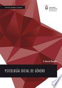 libro Psicología Social De Género. Proyecto Docente