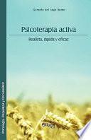 libro Psicoterapia Activa. Realista, Rapida Y Eficaz