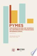 libro Pymes: Implementación De Normas De Información Financiera Internacional