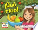 libro ­qu‚ Rico! (yummy! Yummy!)