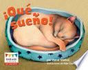 libro ­qu‚ Sue¤o! (sleepy Sleep!)