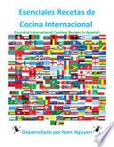 libro Recetas De Cocina Internacionales Esenciales En Español