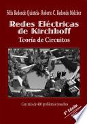 libro Redes Eléctricas De Kirchhoff. Teoría De Circuitos