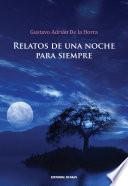 libro Relatos De Una Noche Para Siempre