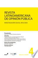 libro Revista Latinoamericana De Opinión Pública Nº4